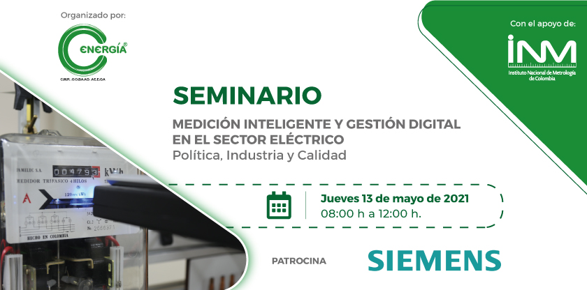 Seminario Medición inteligente y gestión digital en el sector eléctrico