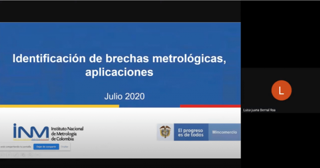 Identificación de Brechas Metrológicas Aplicaciones