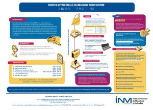 21 INM EA 07 Calibración de bloques patron