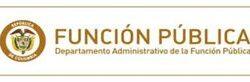 Departamento Administrativo de la Funcion Publica