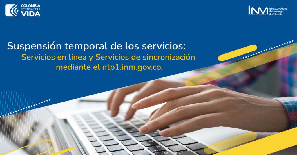 OIDT SERVICIOS TEMPORALMENTE FUERA DE SERVICIO