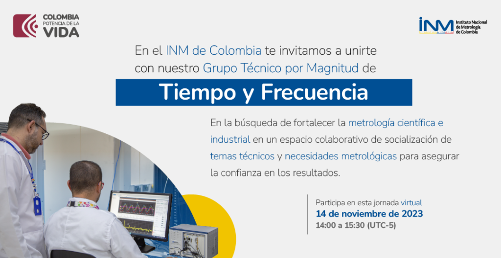 GTM Tiempo y frecuencia  web