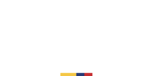 Logo INM en blanco