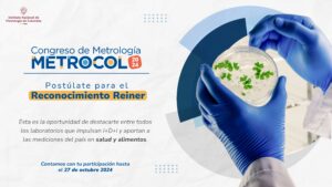 Convocatoria para el Reconocimiento Reiner en el Congreso Colombiano de Metrología – Metrocol 2024