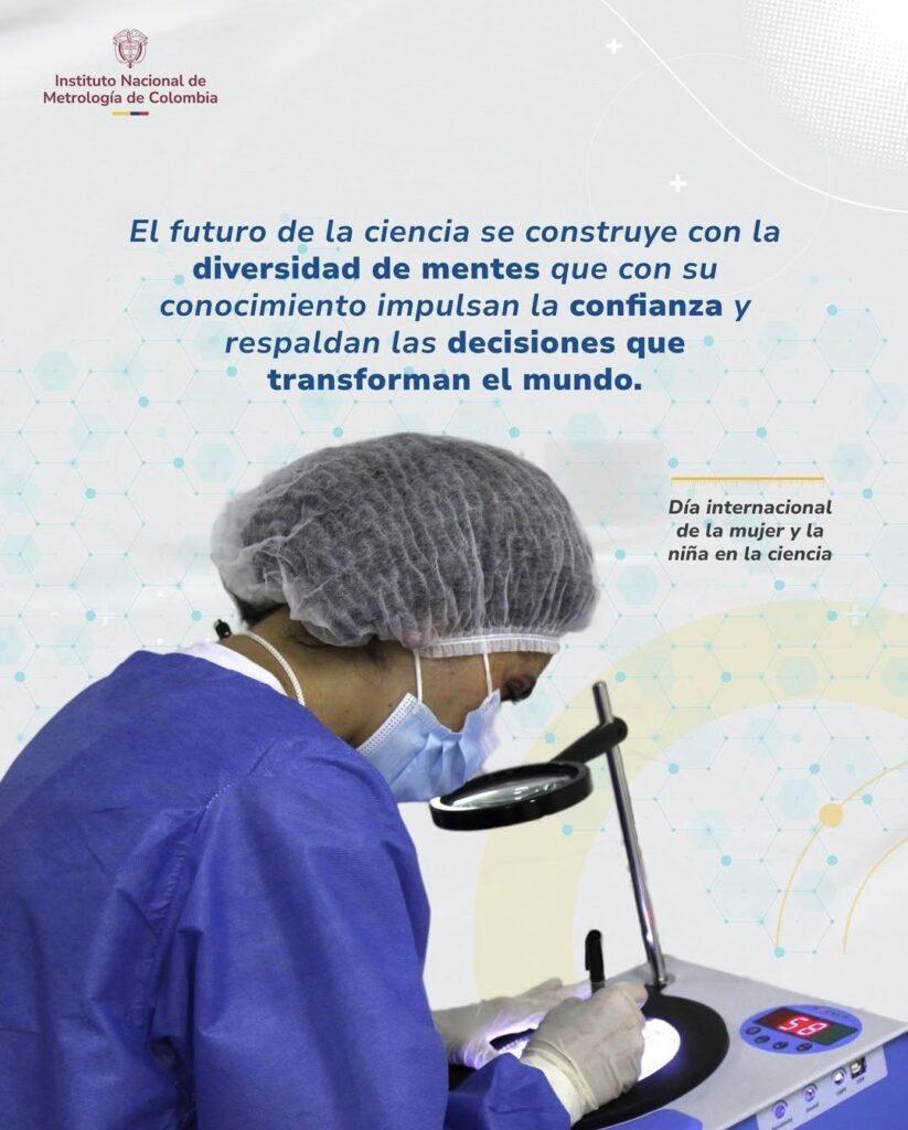 Día de la Mujer y la Niña en la Ciencia 2025