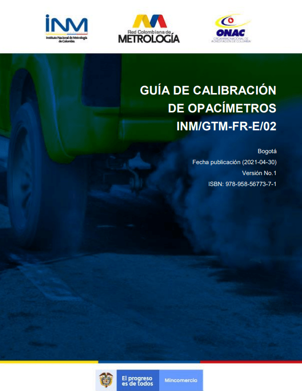 Guía de calibración de opacímetros