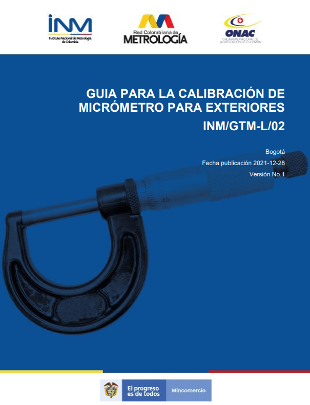 Guía para la calibración de micrómetros para exteriores