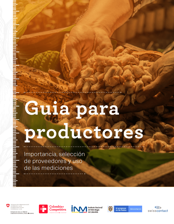 Guía para productores: importancia, selección de proveedores y uso de las mediciones