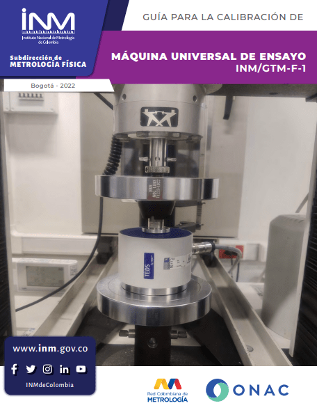 Guía para la calibración de máquinas universales de ensayo