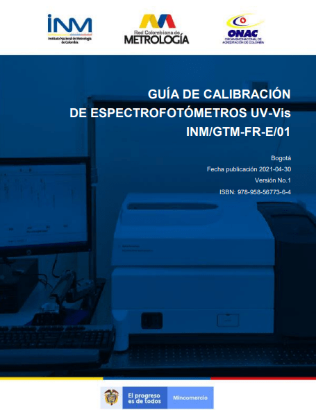 Guía de calibración de espectrofotómetros UV-Vis Andrés Salinas