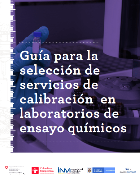 Guía para la selección de servicios de calibración en laboratorios de ensayo químico