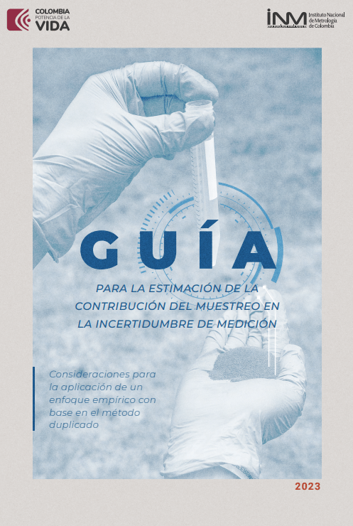 Guía para la estimación de la contribución del muestreo en la incertidumbre de medición