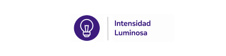 Intensidad luminosa